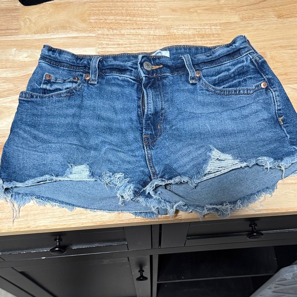 Denizen from Levi's Blue Jean Shorts